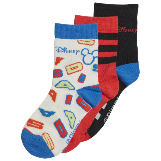 Adidas Παιδικές κάλτσες Mickey Mouse Crew Socks 3 pairs